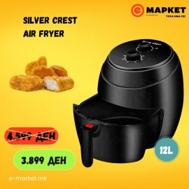 SILVER CREST  Апарат за готвење со топол воздух