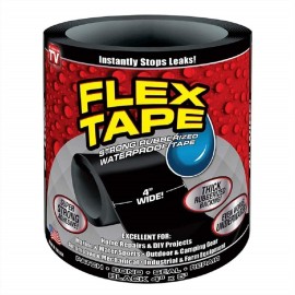 FLEX TAPE - Гумена лента за изолација и затнување