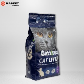 Песок за мачки GATTINO 5L
