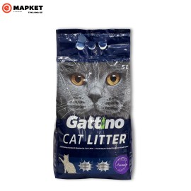 Песок за мачки GATTINO 5L