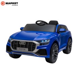 Автомобил за деца AUDI Q8 BLUE LICENSED EDITION со акумулатор
