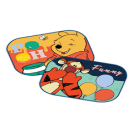  Ролетни за автомобил 2 парчиња Winnie the Pooh 