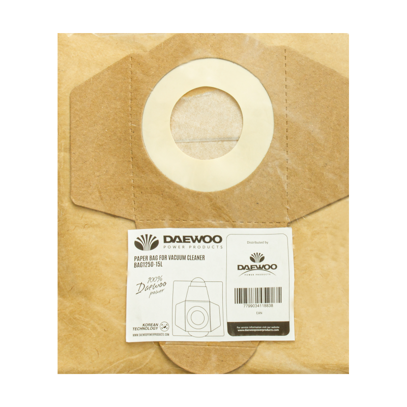 Bag1250 15l khartiena kesa za davc1250 15l