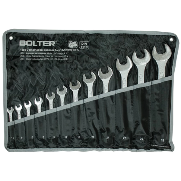Bolter lt14739 set obrachesti kluchevi 12 parchia 1032 mm cr v