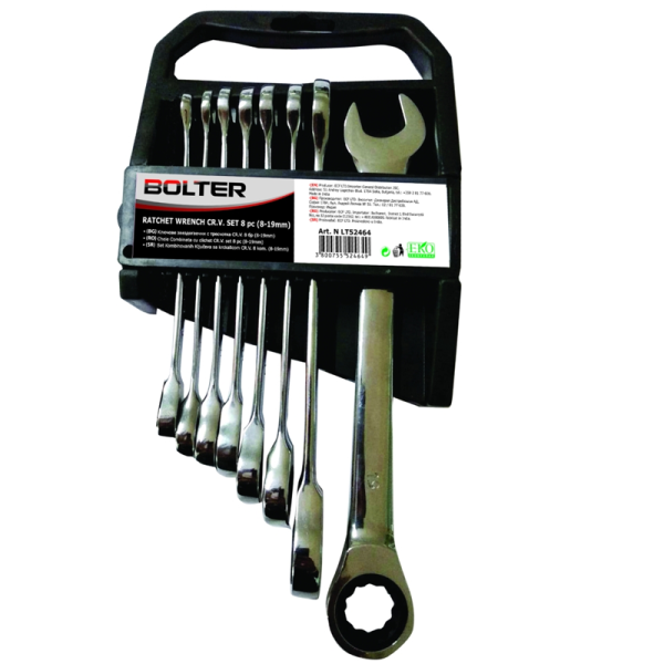 Bolter lt52464 set obrachesti kluchevi 8 parchia 819 mm