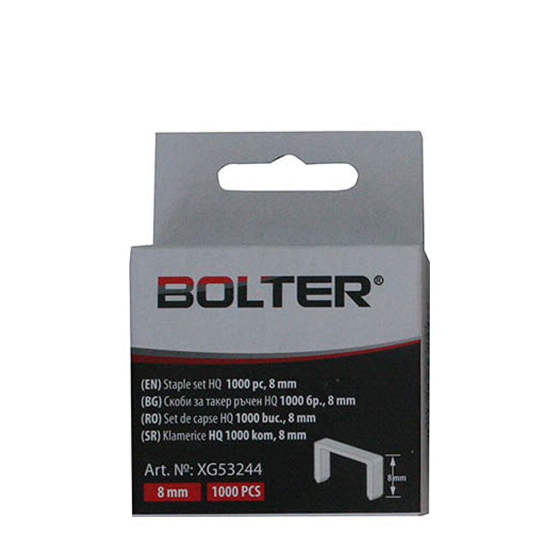 Bolter xg53246 municia za kheftalka tip 53 12 mm 1000 parchia