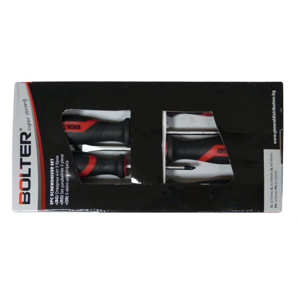 Bolter xg53694 set od 5 shrafcigeri heavy duty