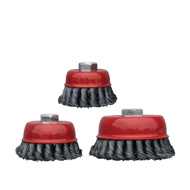 Bolter xg53965 pletena chashkovidna chetka o100 mm