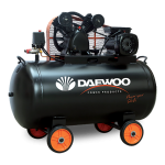 Daac200cv vozdushen kompresor 3hp 22 kw 200 l