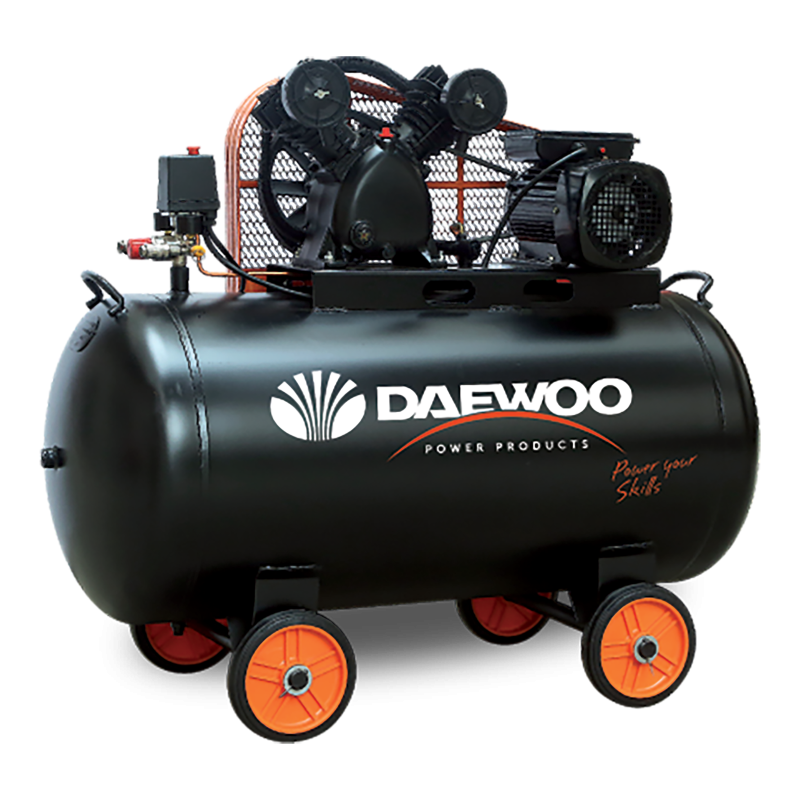 Daac200cv vozdushen kompresor 3hp 22 kw 200 l