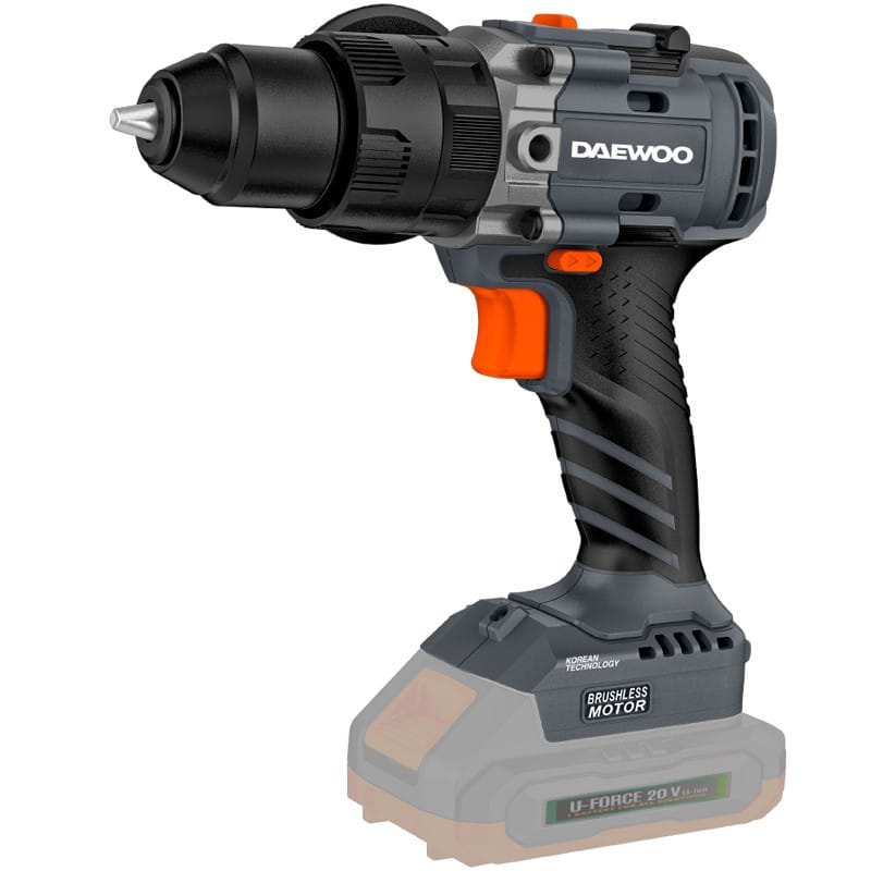 Daewoo akumulatorska udarna bormashina u force 20v 80nm bez bateria i polnach