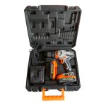 Daewoo dald18 m1 kit akumulatorna udarna bormashina so 2 baterii i kufer 2