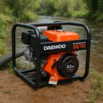 Daewoo gaet80 benzinska vodna pumpa 65 ks o80 mm 60 mchas 1