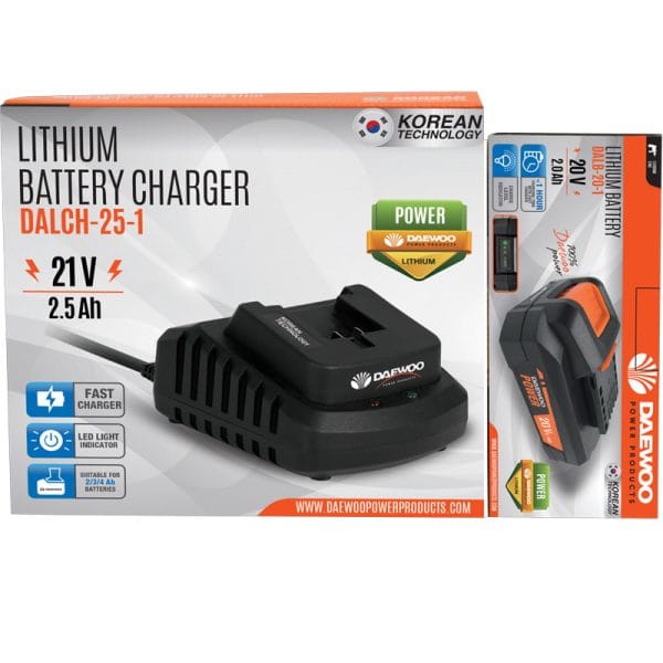 Daewoo u force polnach so 1 bateria 20v 20ah