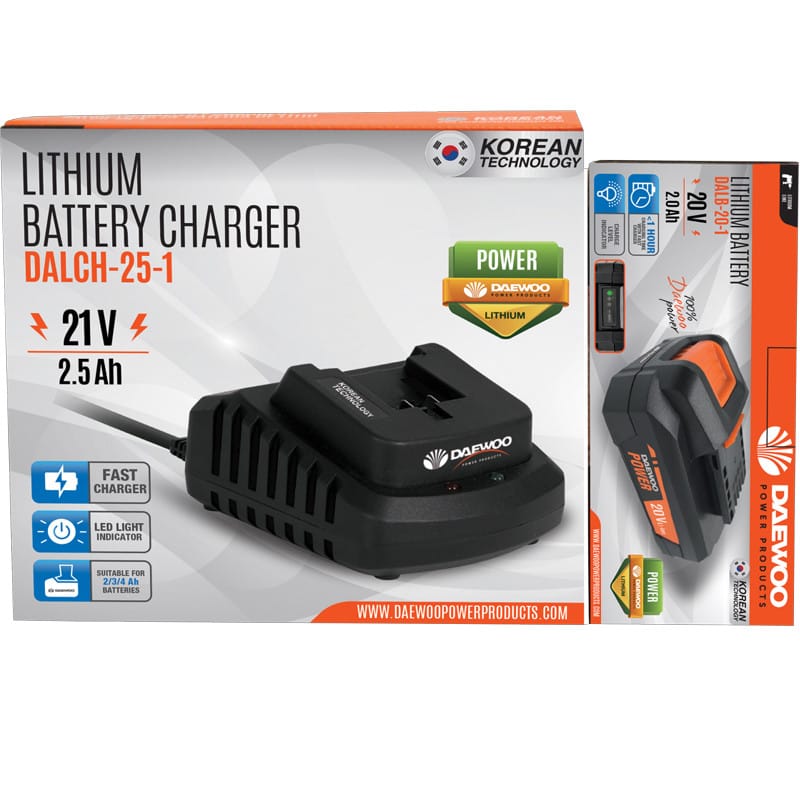 Daewoo u force polnach so 1 bateria 20v 20ah