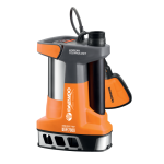 Ddp17000 potopna pumpa 1100w