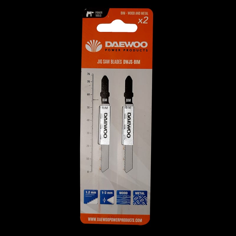 Dwjs bim set za ubodna pila 2 parchia bim