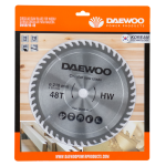 Dwsb210 48 kruzhna pila za drvo 210x20x48t