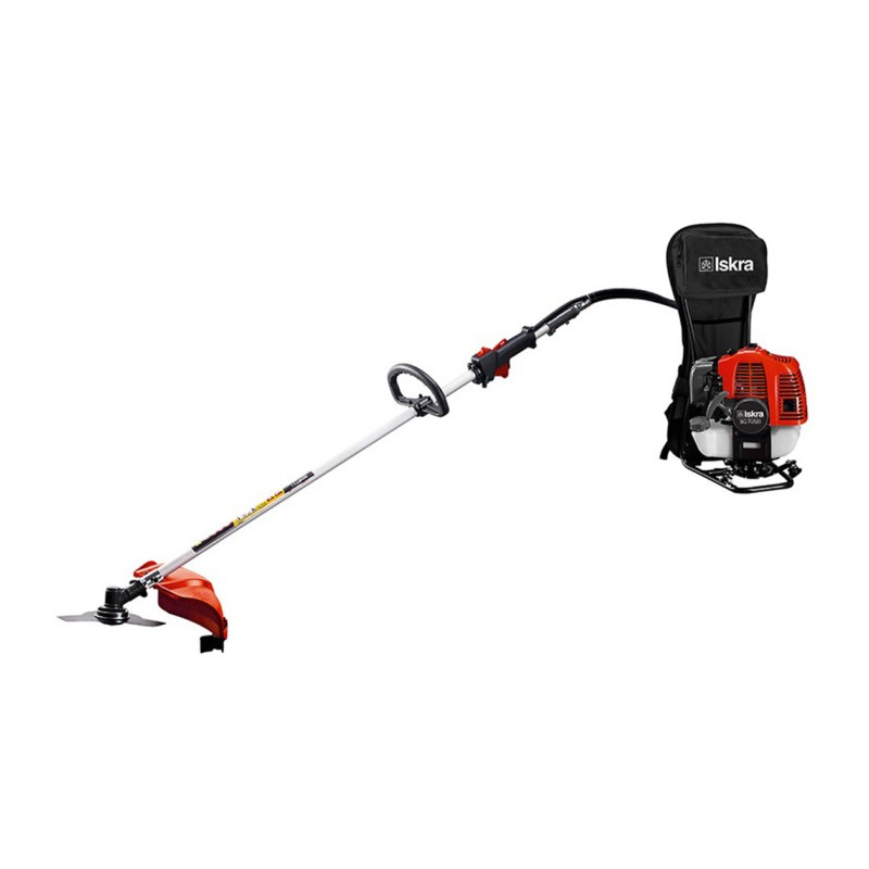 Iskra bg tu520 benzinska motorna kosa trimer za treva grbna