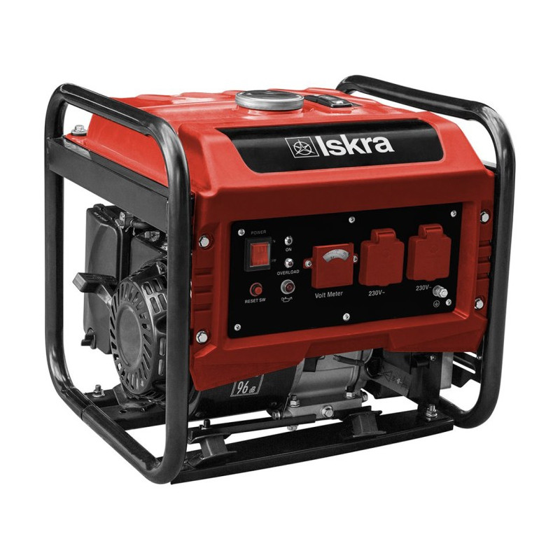 Iskra bld3300i benzinski agregat 34kw 46 kw