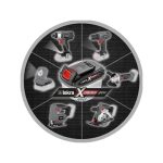 Iskra bp27li 20020 x cross li ion bateria 1