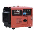 Iskra dg8500se dizel agregat 7 kw