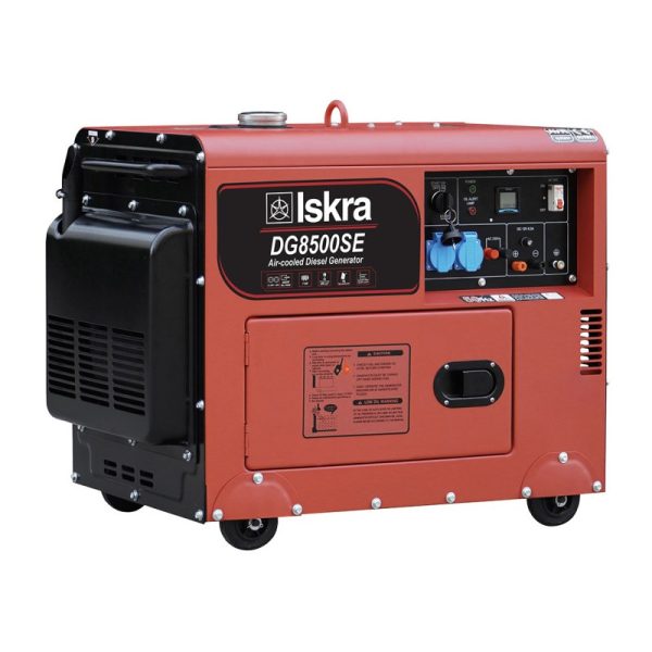 Iskra dg8500se dizel agregat 7 kw