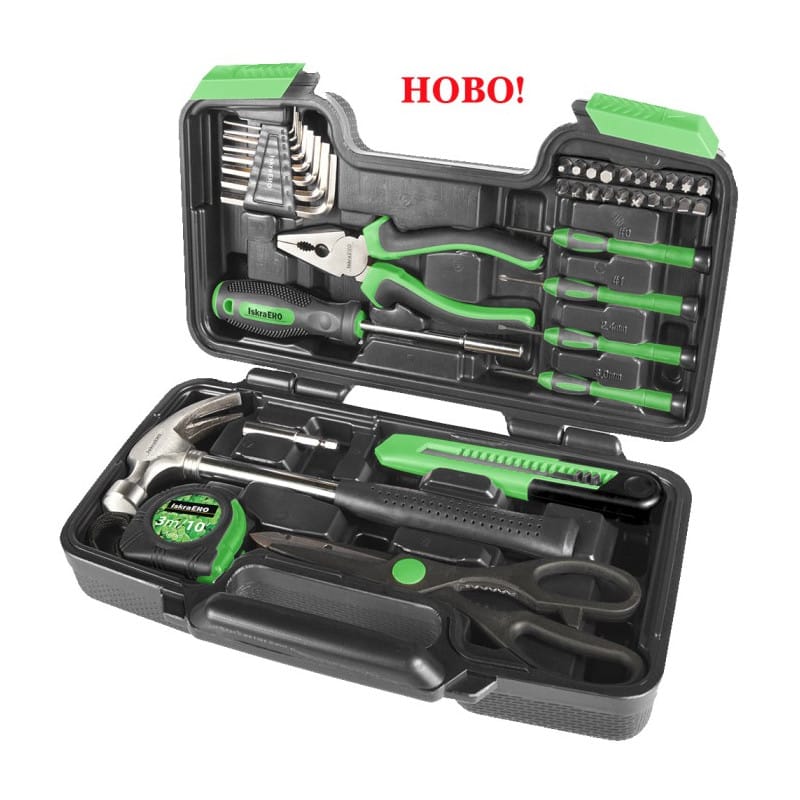 Iskra ero 39 set alati od 39 parchia vo kufer