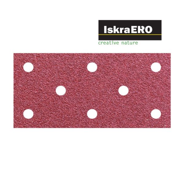 Iskra ero brusna khartia za drvo p80 115280 25 kom