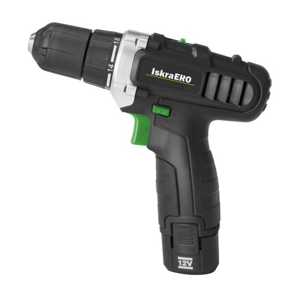 Iskra ero ie cd62 120s bateriska shtrafilica dupchalka