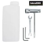 Iskra ero ie ea 1450 benzinski svrdel za zema so moen motor 6