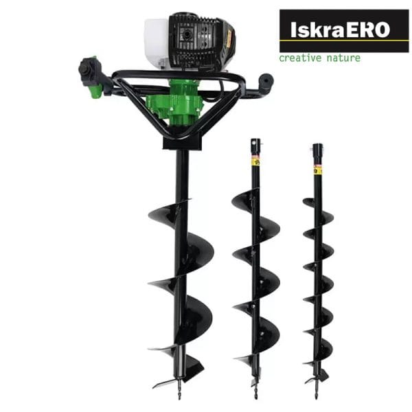 Iskra ero ie ea 1450 benzinski svrdel za zema so moen motor