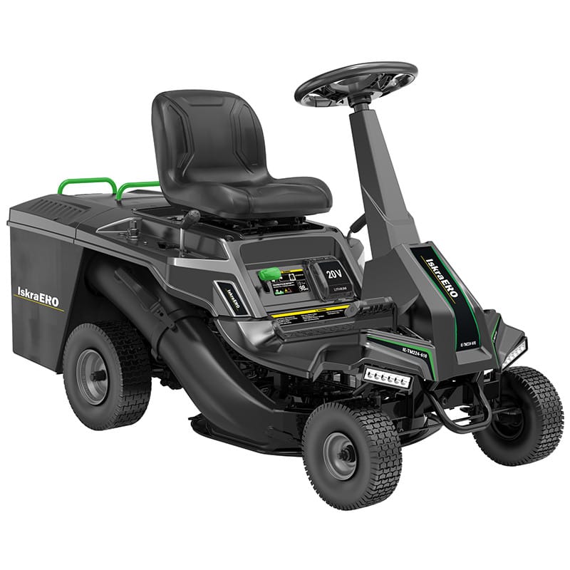 Iskra ero ie tm224 610 benzinska traktor kosilka