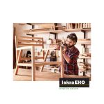 Iskra ero triagolna brusna khartia za drvo i metal 140x140x80mm p60 25 kom 1