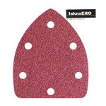 Iskra ero triagolna brusna khartia za drvo i metal 140x140x80mm p80 25 kom