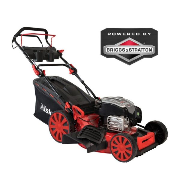 Iskra hg56smh bs675exi benziska kosilka za treva