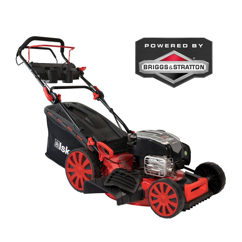 Iskra hg56smh bs675exi benziska kosilka za treva