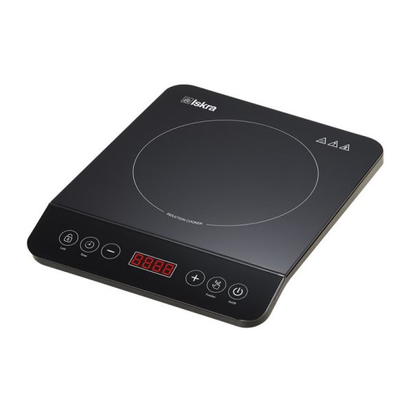 Iskra ic 2000s indukciska plocha