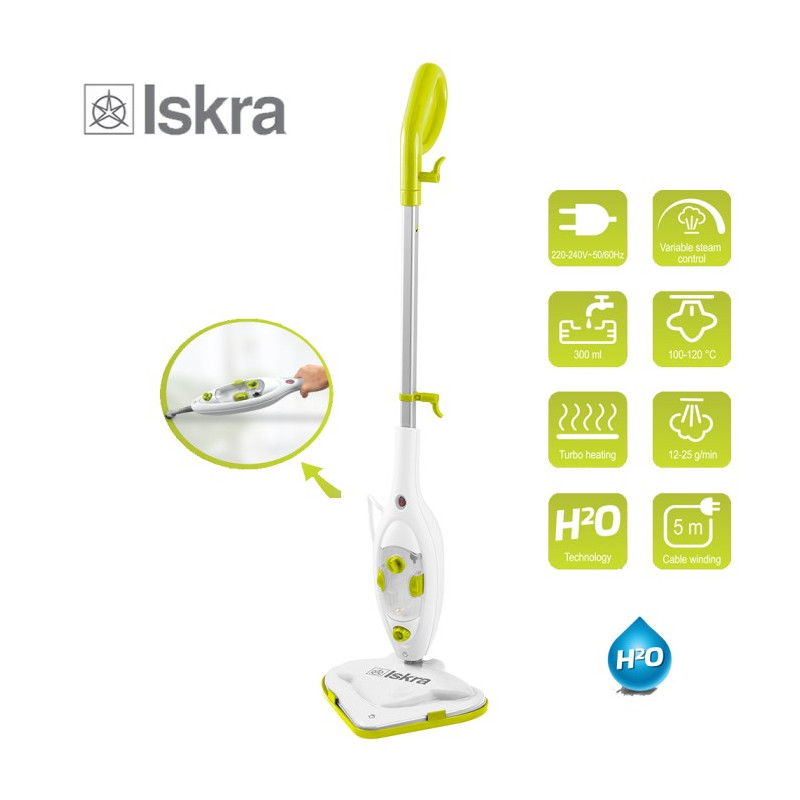 Iskra jc 220s chistach na parea