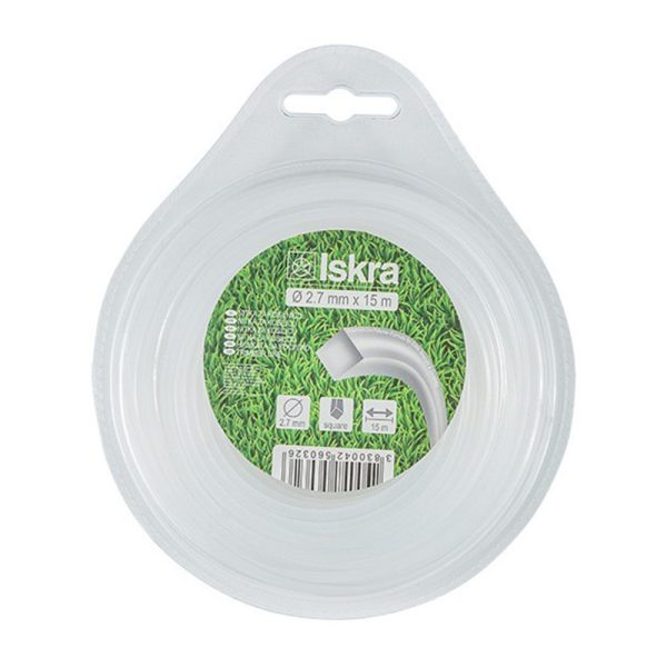 Iskra konec za trimer 27x15 chetvrtast