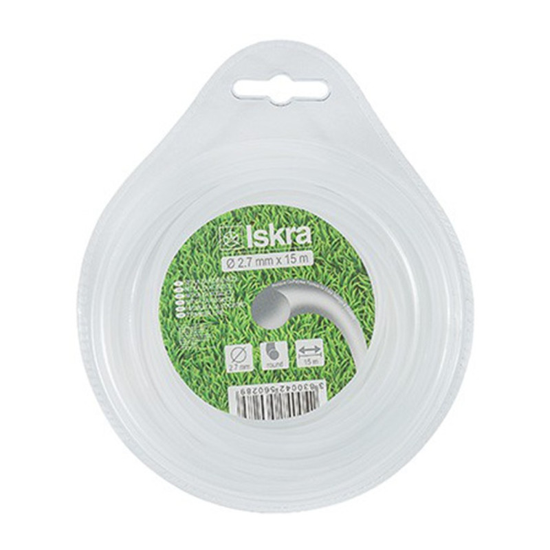 Iskra konec za trimer 27x15 okrugol