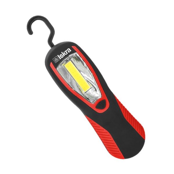 Iskra led svetilka so magnet dl200 led