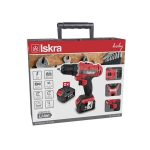 Iskra ml cd92 180s bat shtrafilica dupchalka vo kufer so 2 baterii 1