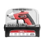 Iskra ml cs19 36 bateriski shtrafciger komplet so bitovi