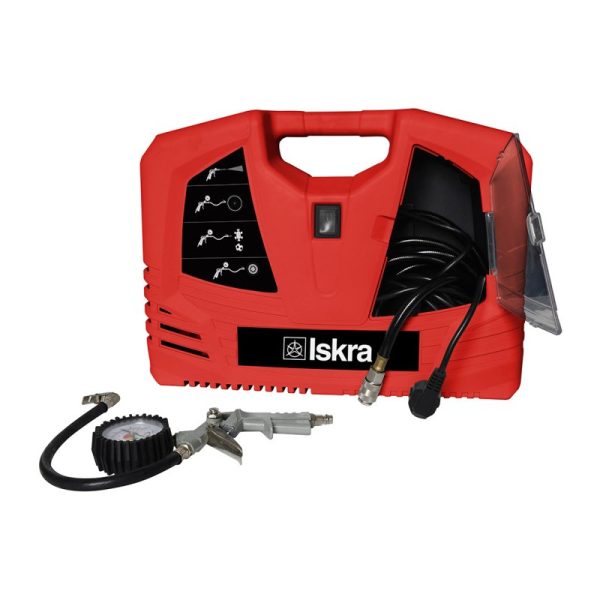 Iskra prenosen mobilen kopresor bc1100