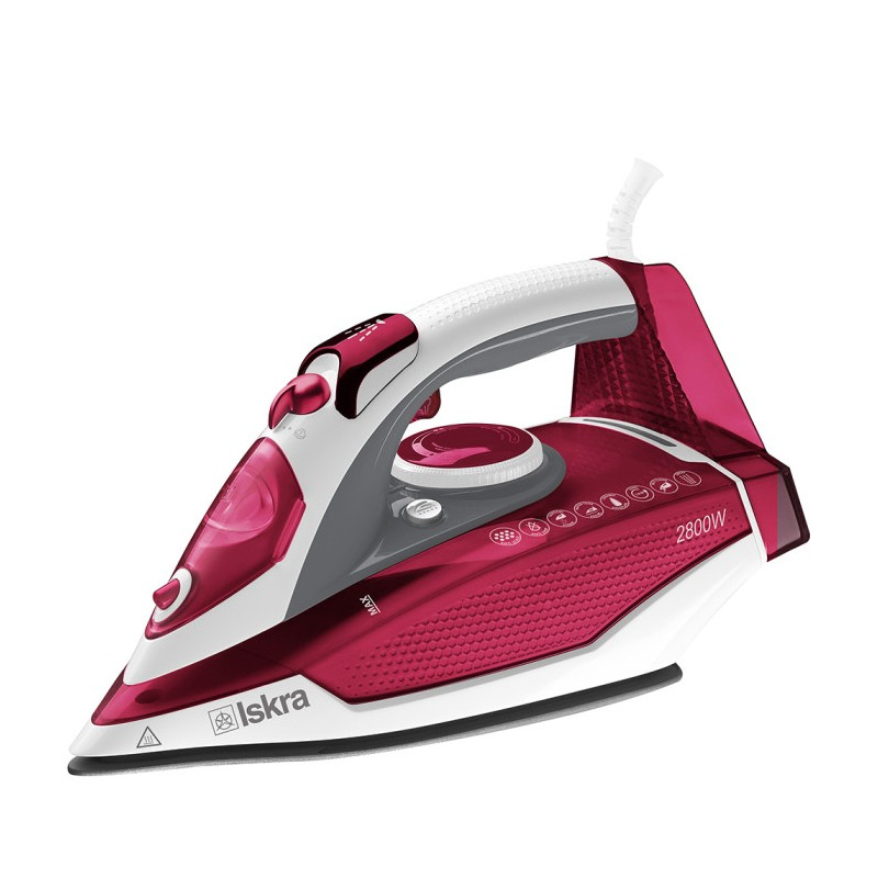 Iskra sl 8822 pegla na parea