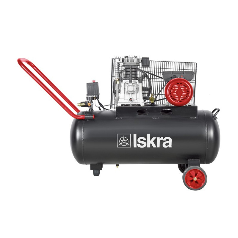 Iskra vozdushen kompresor mb2065 100l