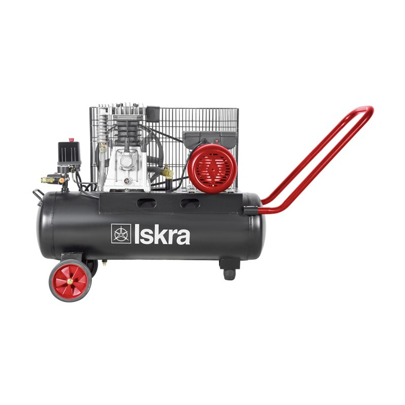 Iskra vozdushen kompresor mb2065 50l