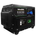 Iskraero ie dg7000 dizel generator 7 kw avr elektrichno palee