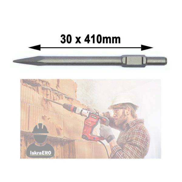 Konusno dleto 30x410mm sh iskra ero